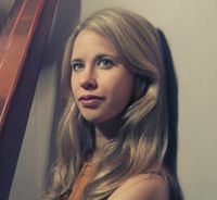 Gilchrist Treats on New CD Lever harpist Maeve Gilchrist will help round out Berklee's expanding harp program.