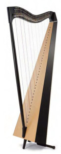 Camac Harps has introduced the Llanera model, inspired by Edmar Castaneda. 
