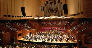 WHC Sydney Draws to its Finale Sydney Symphony Orchestra with six harps at the Sydney Opera House Concert Hall.