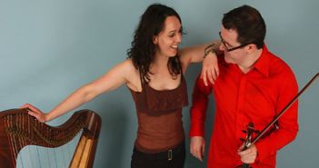 Catriona McKay and Christ Stout Win Herald Angel Award Harp and fiddle duo Catriona McKay and Chris Stout have won a Herald Angel award at this year’s Edinburgh Fringe Festival.