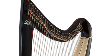 Camac Unveils the Ulysse Camac has unveiled the Ulysse model lever harp.