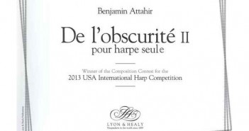 USAIHC Announces 2015 Composition Contest Benjamin Attahir's De l'obscurité II was the winning composition in the 2012 USAIHC Composition Contest.
