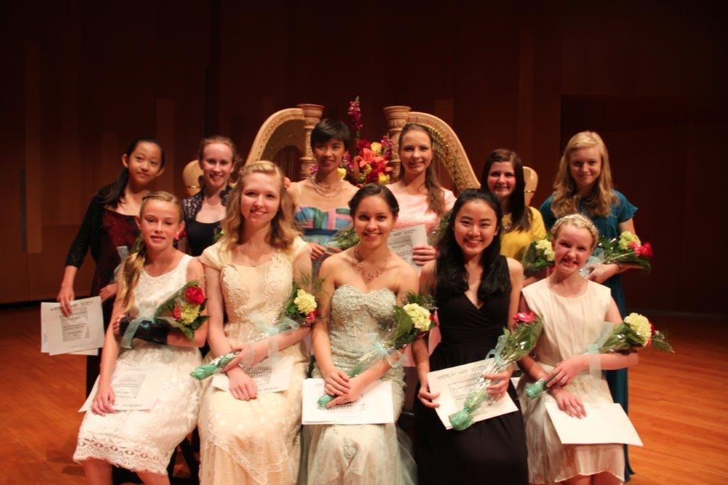 Standing: Audrey Zhang, Alethea Grant, Noel Wan, Sarah Close, Caroline Richards, Johanna Hein; seated: Emma DeMille, Hannah Cope, Katherine Siochi, Elizabeth Yeoh-Wang, Monet Wilson