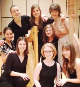 Julliard Harp Studio 2014