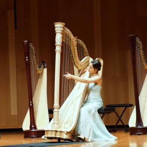 Katherine Siochi American Harp Society National Competition winners recital 2015