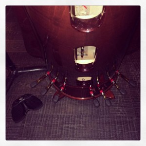 Page turning pedal