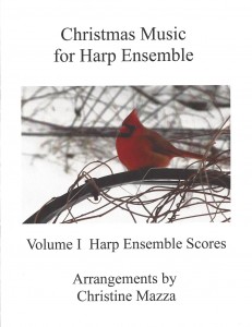 These three volumes of Christmas music contain 12 selections.