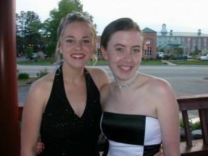Diana Dunnavant and Kristina Finch - Junior Prom