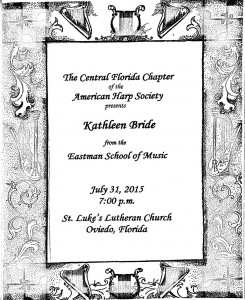 Kathleen Bride Program