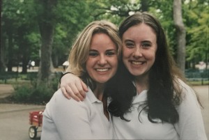 Diana Dunnavant and Kristina Finch - Interlochen summer 2003