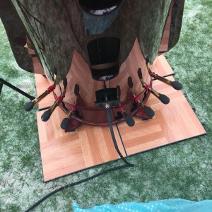 Snap-Lock dancefloor squares