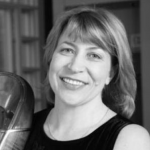 —Elzbieta Szmyt is an associate professor and the director of the Pre-College Harp Program at the Indiana University Jacobs School of Music. Bloomington, Ind.