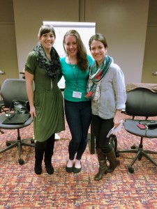 Addi and Jacq with harpist Kristina Finch