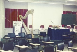 1985 World Harp Congress, Jerusalem