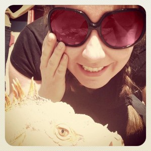 Rosy colored glasses