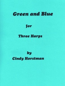 An “enticing new jazz arrangement” for harp trio.