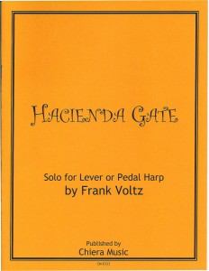 An “accessible piece” that showcases some special effects on the harp.