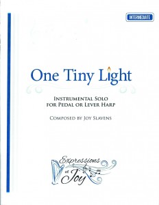 “...a sweet little tune for lever or pedal harp.”
