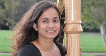 Grace Bauson appointed harp instructor at JMU Grace Bauson appointed harp instructor at James Madison University.