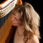 The Lewisville Lake Symphony International Competition for Strings will be held at the University of North Texas, where Jaymee Haefner is the harp instructor.