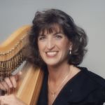 Barbara W. Lepke-Sims, freelance harpist and teacher at Colorado Christian University and Regis University Denver, Colo.