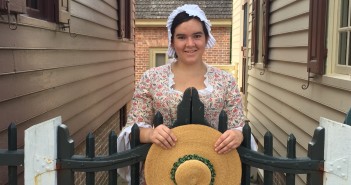 Alexandra Mullins joins Colonial Williamsburg