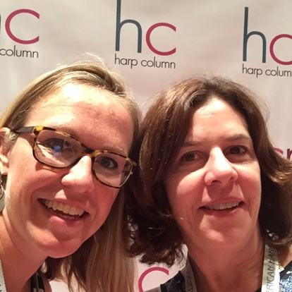 Alison Reese and Kim Rowe