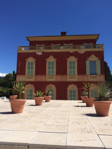 Vibrant colors at Musée Matisse