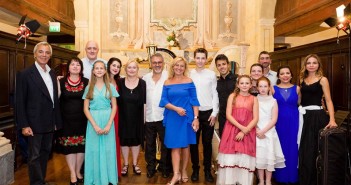 Winners Named in Italian Harp Competition winners