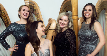 Q and A with the Chicago Harp Quartet
