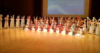 13th World Harp Congress Kicks Off in Hong Kong