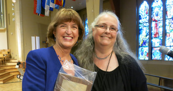 Barbara Weiger Lepke-Sims receives Lifetime Achievement Award from AHS
