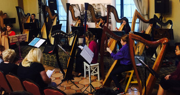 Pacific Harps raising funds for California schools