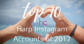 Top Ten Harp Instagram Accounts of 2017