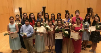 Winners announced in the 2018 Young Artist’s Harp Competition